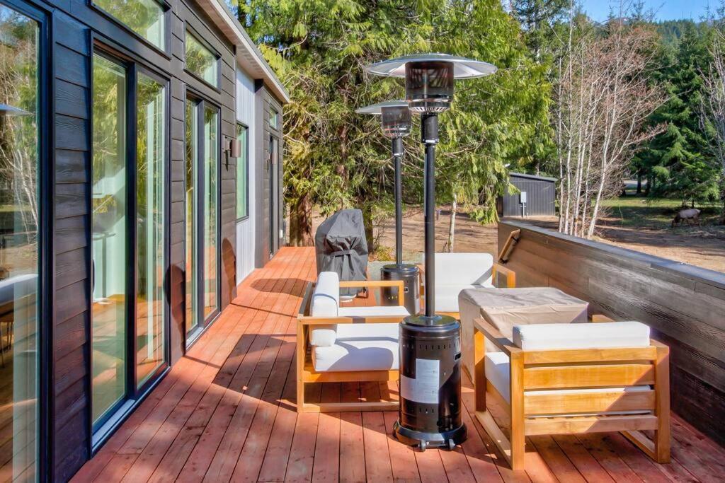 Villa Mt. Cabin W/Views At White Pass à Packwood Extérieur photo