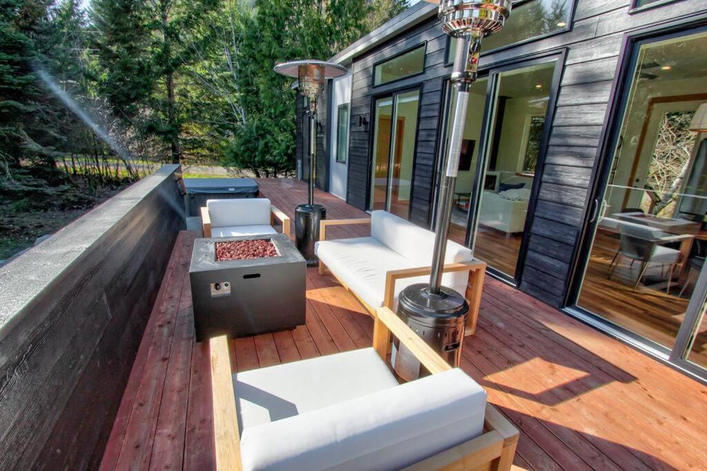 Villa Mt. Cabin W/Views At White Pass à Packwood Extérieur photo