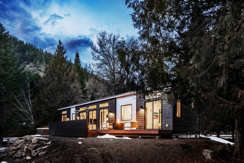 Villa Mt. Cabin W/Views At White Pass à Packwood Extérieur photo